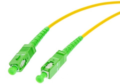 PATCHCORD ŚWIATŁOWODOWY SM 2M SIMPLEX 9/125, SC/APC-SC/APC 3MM OEM