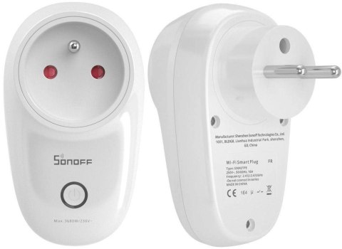 SONOFF Inteligentne gniazdko 10A WiFi S26R2TPE-FR SONOFF