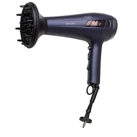 Suszarka ze zwijanym przewodem - 2400W + dyfuzor Suszarka ze zwijanym przewodem - 2400W + dyfuzor