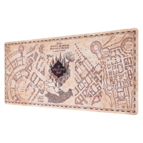 Harry Potter - Mata gamingowa / na biurko XXL Mapa Huncwotów (80 x 35 cm)