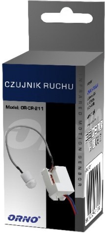 Miniaturowy czujnik ruchu ORNO OR-CR-211 ORNO