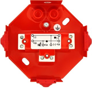 Puszka instalacyjna przeciwpożarowa W2 PIP-1AN rozgałęźna W2