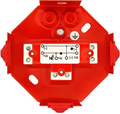 Puszka instalacyjna przeciwpożarowa W2 PIP-1AN rozgałęźna W2