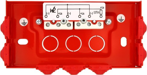 Puszka instalacyjna przeciwpożarowa W2 PIP-2AN 0,375A W2