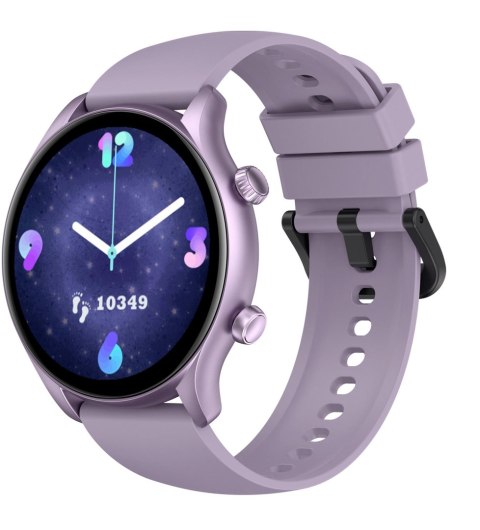 Smartwatch Zeblaze Btalk 3 Plus fioletowy ZEBLAZE