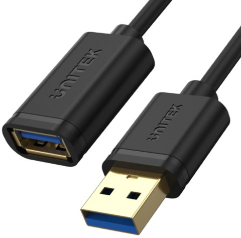 Unitek Y-C458GBK przewód przedłużacz USB 3.0 AM-AF 1,5M UNITEK