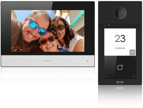 Zestaw wideodomofonowy IP Hilook by Hikvision IP-VIS-Pro HILOOK