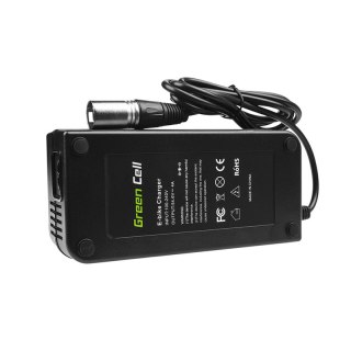 Green Cell - Ładowarka 54.6V 4A (XLR 3 PIN) do baterii roweru elektrycznego 48V