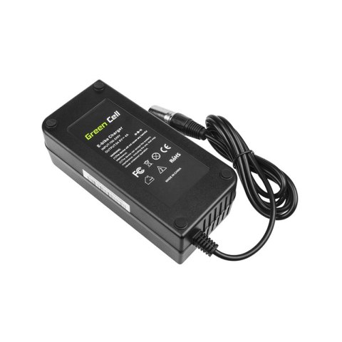 Green Cell - Ładowarka 54.6V 4A (XLR 3 PIN) do baterii roweru elektrycznego 48V