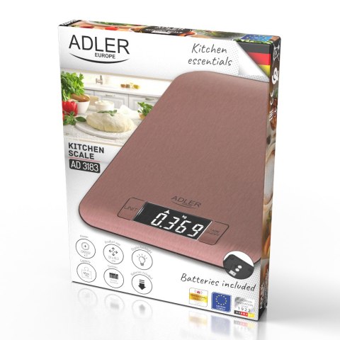 Waga kuchenna - 5kg Waga kuchenna - 5kg