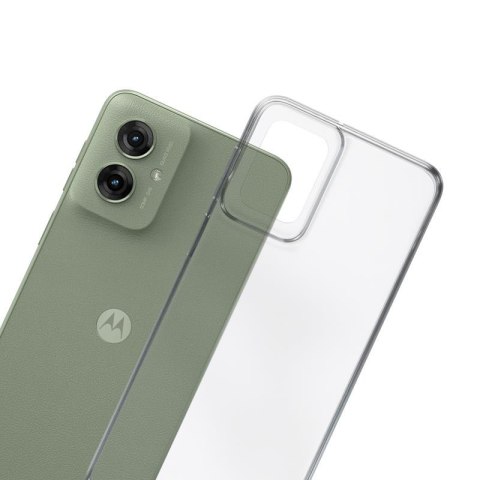 3mk Clear Case - Etui do Motorola Moto G55 5G (Przezroczysty)