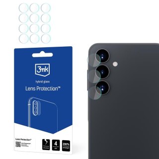 3mk Lens Protection - Szkło na obiektyw aparatu Samsung Galaxy A16 4G/5G (4 zestawy)