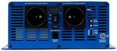 PRZETWORNICA VOLT POLSKA SINUS ECO 6000 12V / 230V 3000/6000W VOLT POLSKA