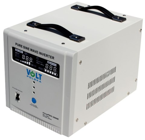 PRZETWORNICA VOLT POLSKA SINUSPRO-3000E 48V 2100/3000W VOLT POLSKA