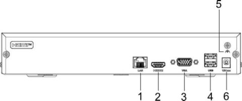 Rejestrator IP Hilook by Hikvision 4MP NVR-8CH-4MP HILOOK