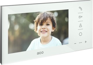 ACO GLASS-PRO-7 WH Monitor Familio COMO PRO 7 cali ACO