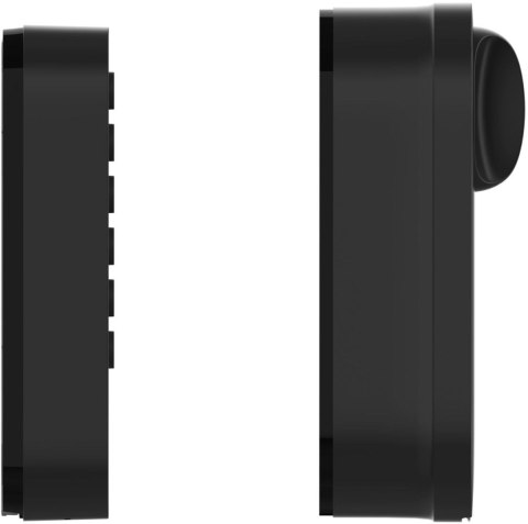 Aqara Smart Lock U200 Kit Czarny | Inteligentny zamek do drzwi | HomeKit, Thread, Bluetooth 5.1, NFC AQARA