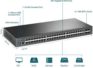 SWITCH TP-LINK TL-SG3452X TP-LINK