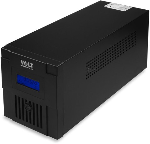 UPS ZASILACZ AWARYJNY VOLT POLSKA MICRO 1200VA 720W VOLT POLSKA