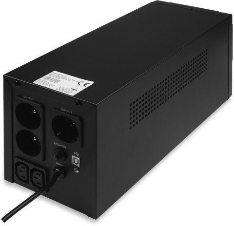 UPS ZASILACZ AWARYJNY VOLT POLSKA MICRO 1200VA 720W VOLT POLSKA