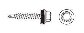 WKRĘT SAMOWIERTNY 4.8*55MM RAL 3011