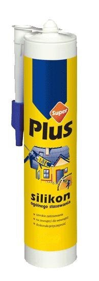 SILIKON SUPER PLUS 280ML BIAŁY