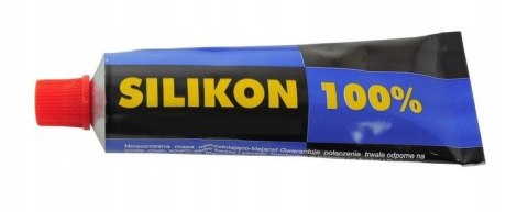 SILIKON 100% - 60G BRĄZOWY