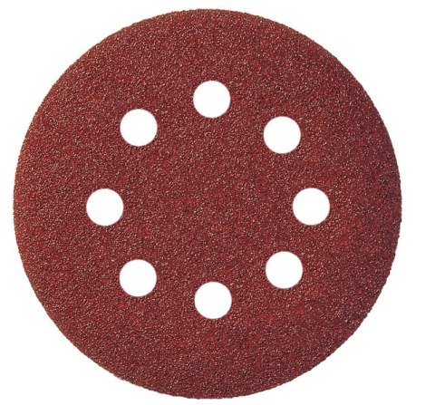 KRĄŻEK PRZYCZEPNY 125MM LUX E GLS5 GRANULACJA 60 270337 KRĄŻEK PRZYCZEPNY 125MM LUX E GLS5 GRANULACJA 60 270337