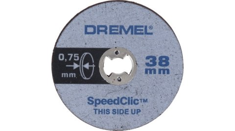 ZESTAW DO DREMEL SC690 TARCZE 10 SZT. + TRZPIEŃ