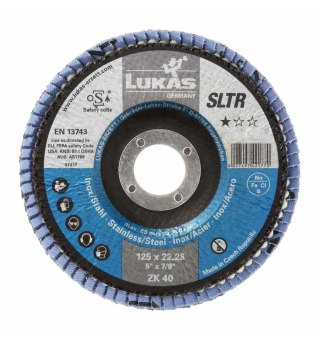 LAMELKA SLTR BASE-X GRANULACJA 40 125MM