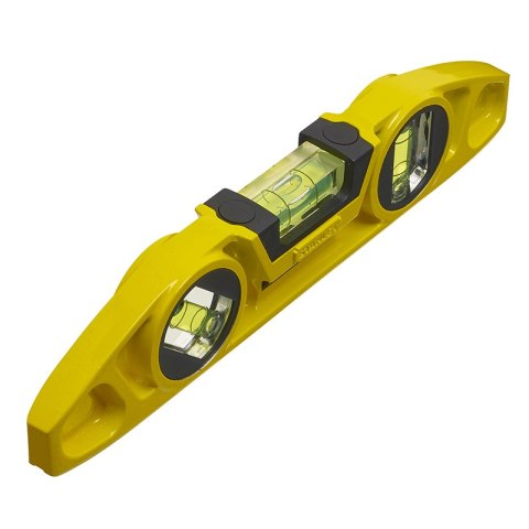 POZIOMICA FATMAX TORPEDO LEVEL 3 FIOLKI Z MAGNESEM 22CM