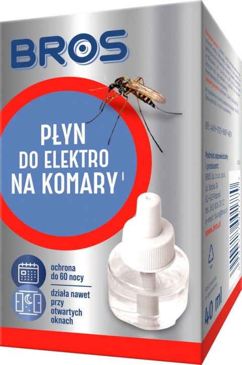 PŁYN ZAPAS DO ELEKTROFUMIGATOR 60 NOCY.