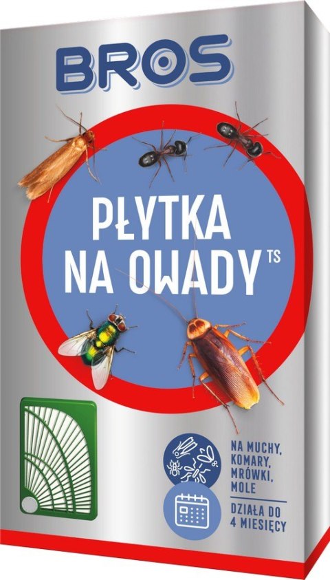 PŁYTKA NA OWADY