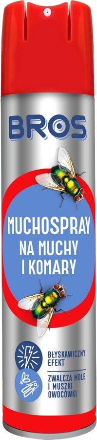 ŚRODEK OWADOBÓJCZY - MUCHOSPRAY 520/400 ML.