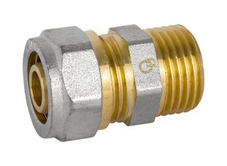 ZŁĄCZKA PEX-AL-PEX CHROM 1/2*16 CHŁOPCZYK