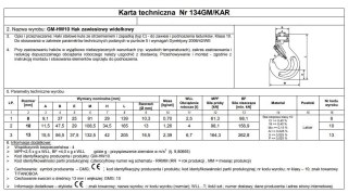 HAK ZAWIESIOWY SWORZNIOWY Z ZABEZPIECZENIEM G10 10MM WLL