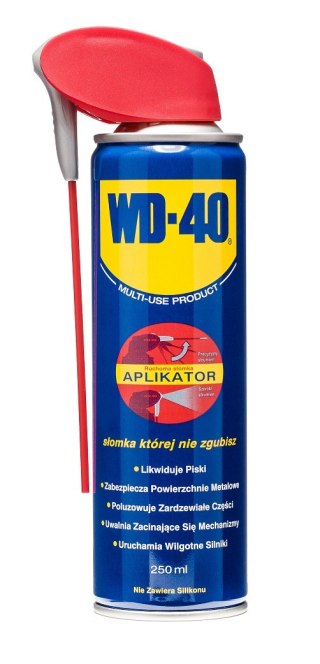 PREPARAT WIELOFUNKCYJNY WD-40 250ML Z APLIKATOREM