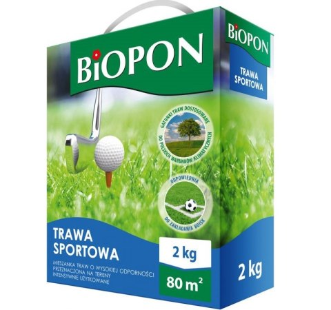 TRAWA SPORTOWA 2 KG