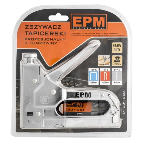 ZSZYWACZ TAPICERSKI REGULOWANY 3W1 4MM-14MM TYP G, L, E