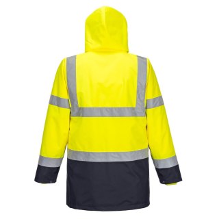 KURTKA OSTRZEGAWCZA OCIEPLANA S766YNR HI-VIS 5W1 M