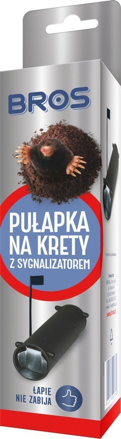 PUŁAPKA NA KRETY ZWYKŁA