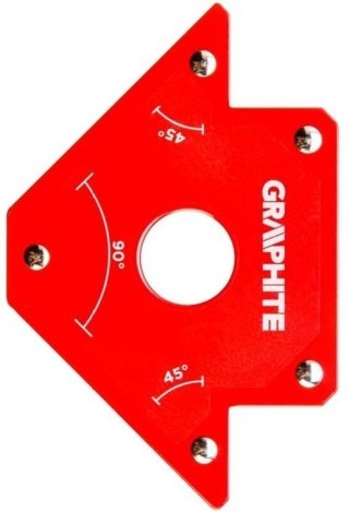 SPAWALNICZY KĄTOWNIK MAGNETYCZNY 102*155*17MM UDŹWIG 22,7KG