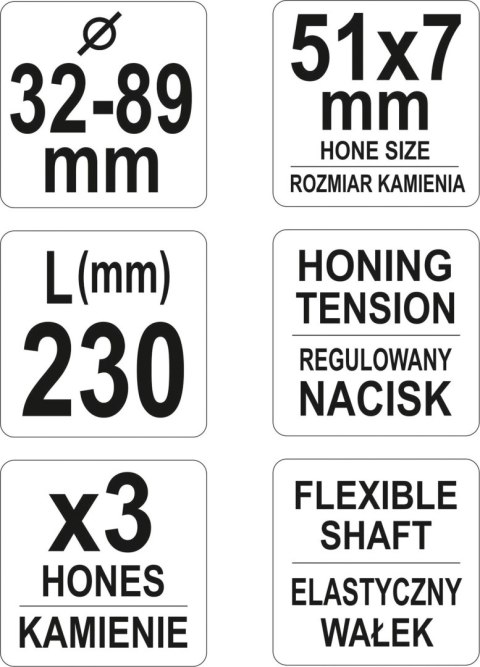 HONOWNICA DO CYLINDRÓW 32-89MM HONOWNICA DO CYLINDRÓW 32-89MM