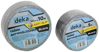 TAŚMA ANTYPOŚLIZGOWA ANTI SLIP BLACK 50MM*10M CZARNA