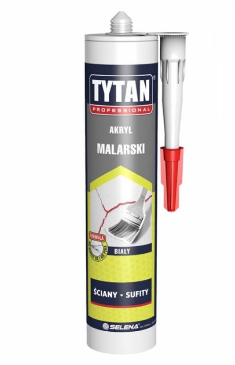 AKRYL TYTAN MALARSKI 280ML BIAŁY