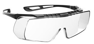 JSP OKULARY OCHRONNE STEALTH COVERLITE PRZEŹROCZYSTE