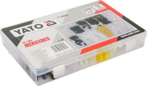KOMPLET SPINEK SAMOCHODOWYCH MERCEDES 270 SZT KOMPLET SPINEK SAMOCHODOWYCH MERCEDES 270 SZT