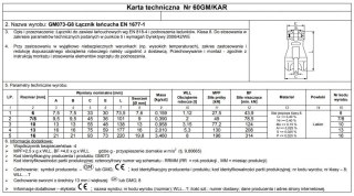 ŁĄCZNIK ŁAŃCUCHA GM073-G8 6