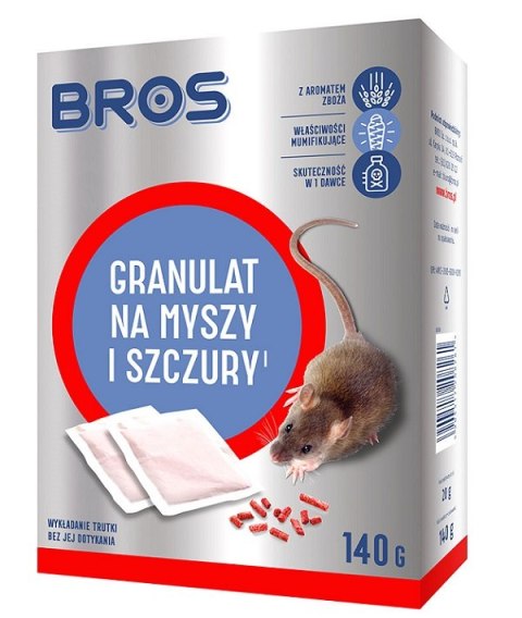 GRANULAT NA MYSZY I SZCZURY 140G