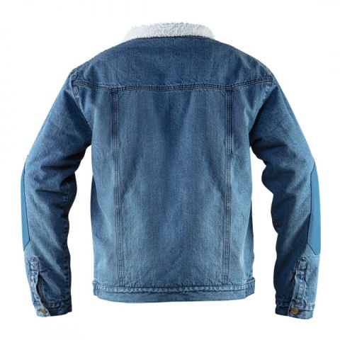 KURTKA JEANSOWA OCIEPLANA DENIM ROZM.. L